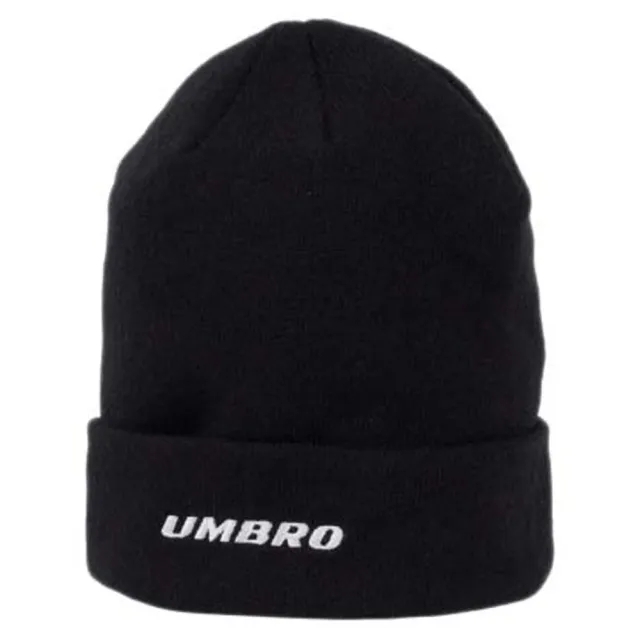 Umbro Logo Beanie  - Black