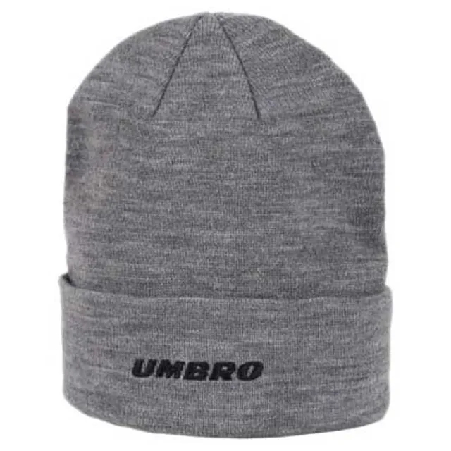 Umbro Logo Beanie  - Grey