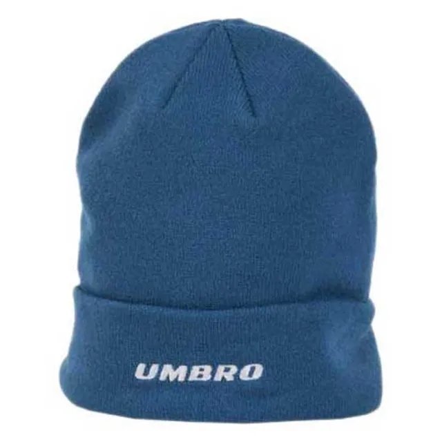 Umbro Logo Beanie  - Blue