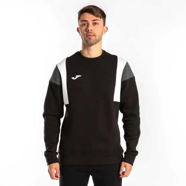 Joma Confort Iii Sweatshirt  - Black