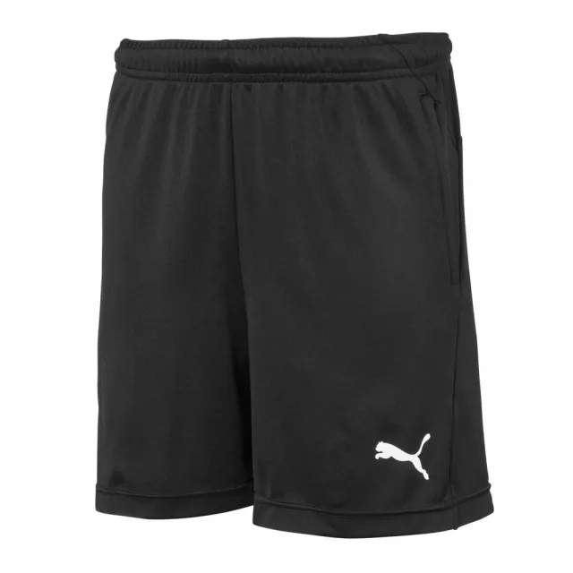Puma Junior Liga Training Shorts Black/White