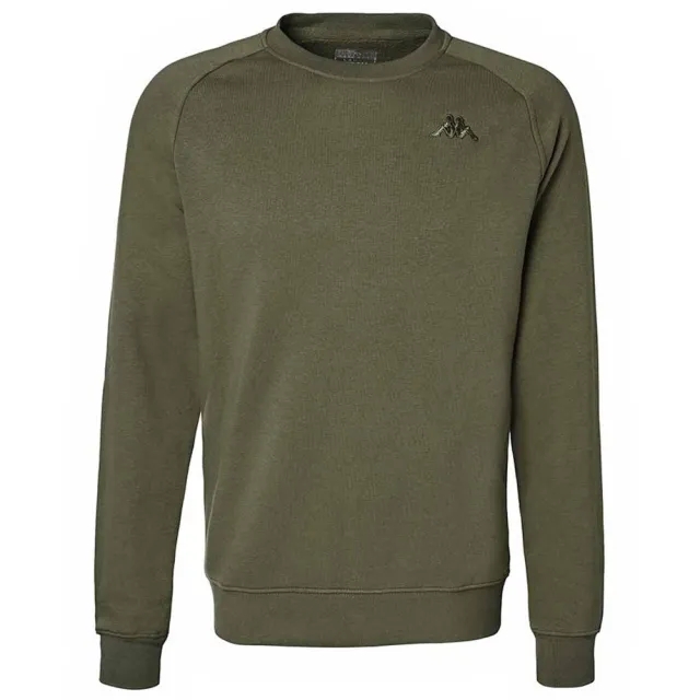 Kappa  CAIMALI  men's Sweatshirt in Kaki
