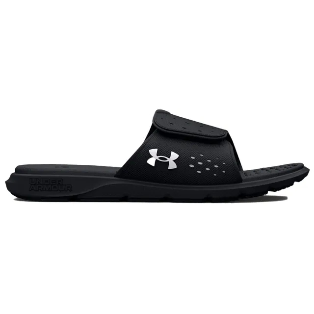 Under Armour Ignite 7 Sl Slides  - Black