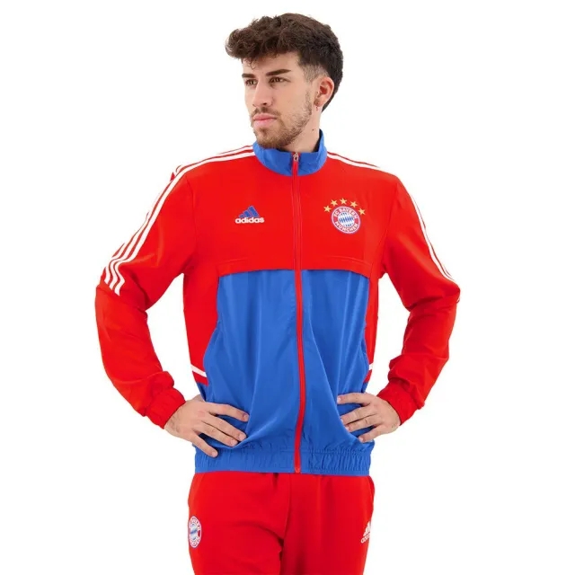 2022-23 Bayern Munich adidas Presentation Jacket (XS)