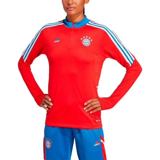 adidas FC Bayern Training Top - Red - Womens