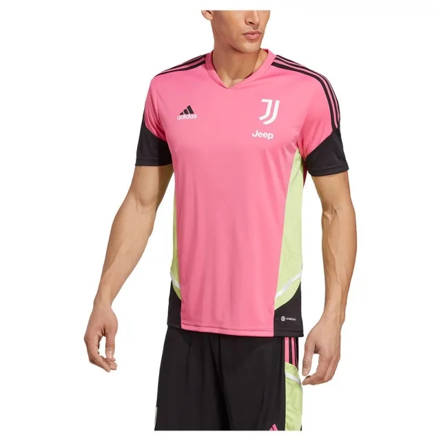 adidas Juventus Mens SS Home Shirt 2022/23
