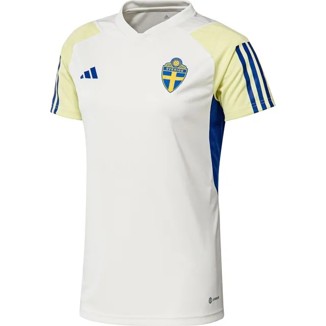 adidas Sweden Womens SS Home Shirt 2022