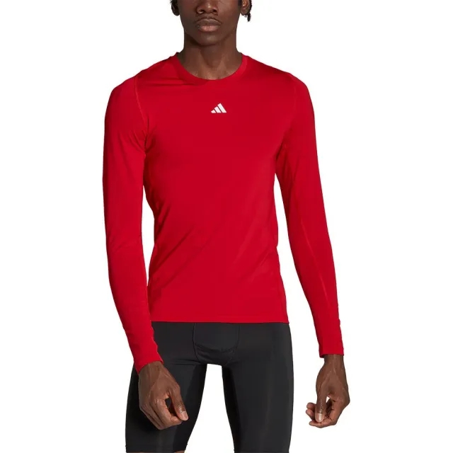 adidas Techfit AEROREADY Long Sleeve Long-Sleeve Top Sn99 - White