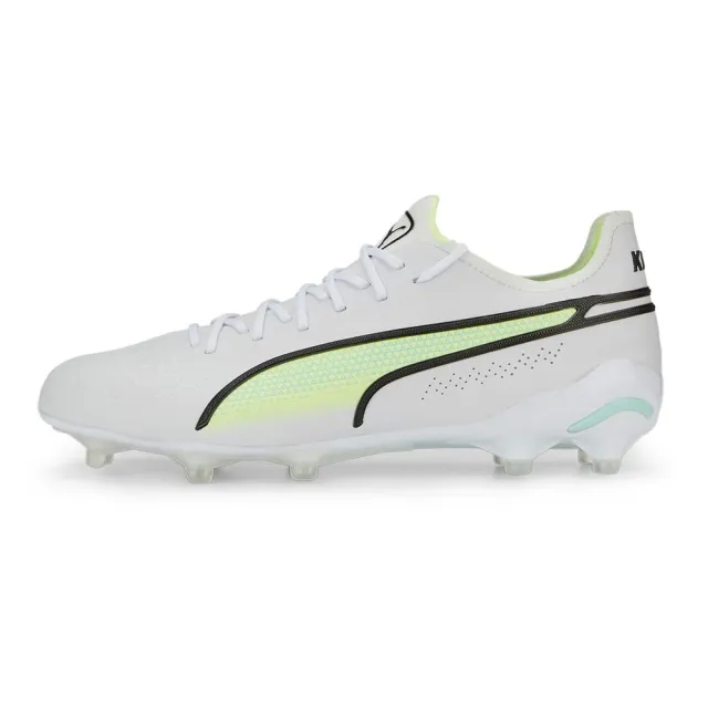 Puma Womens KING ULTIMATE FG/AG Football Boots - White
