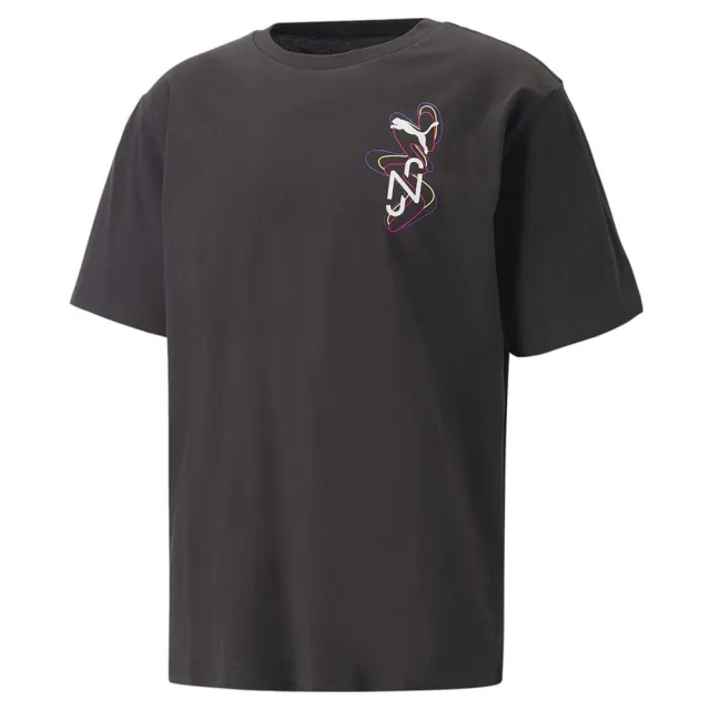 Puma - Black Neymar JR Creativity T-Shirt