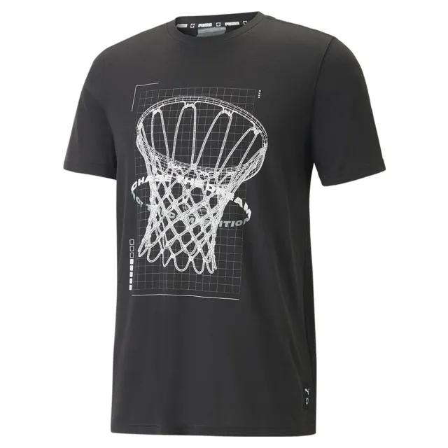 Puma Perimeter 5 Short Sleeve T-shirt  - Black