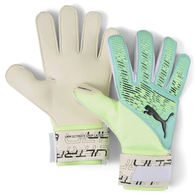 Puma Ultra Grip 2 Rc Goalkeeper Gloves  - Green,Yellow