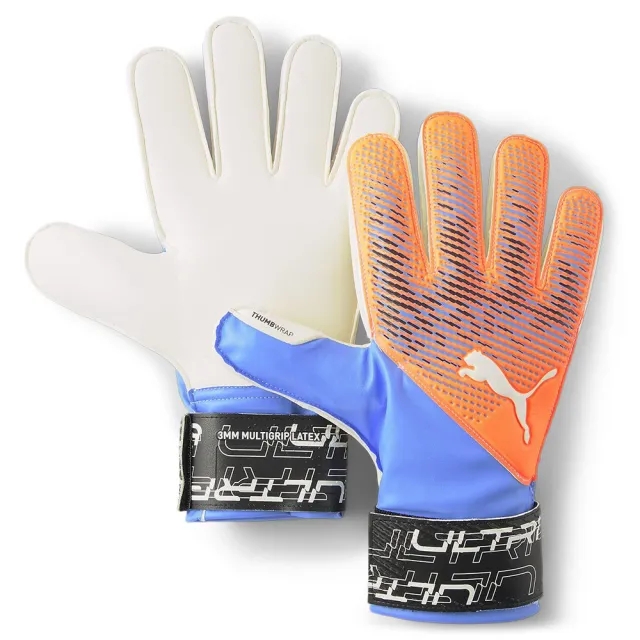 Puma Goalkeeper Gloves Ultra Protect 3 Rc Supercharge - ['Orange']