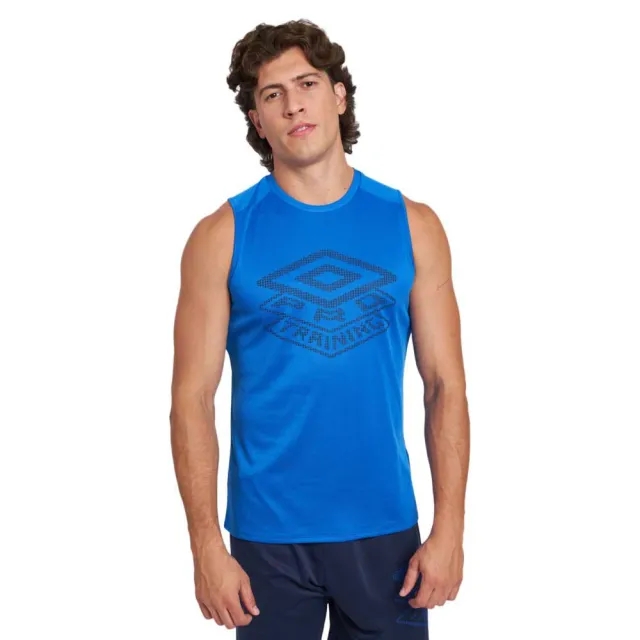 Umbro Pro Training Active Vest  - Blue