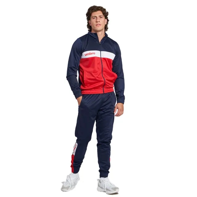 Umbro Sportswear Tracksuit Jacket  - Red,Blue