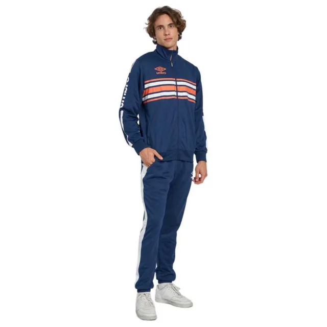 Umbro Taurus Tracksuit  - Blue