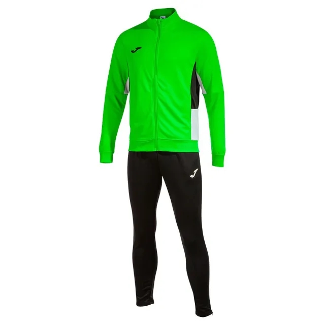 Joma Danubio Ii Tracksuit  - Green,Black