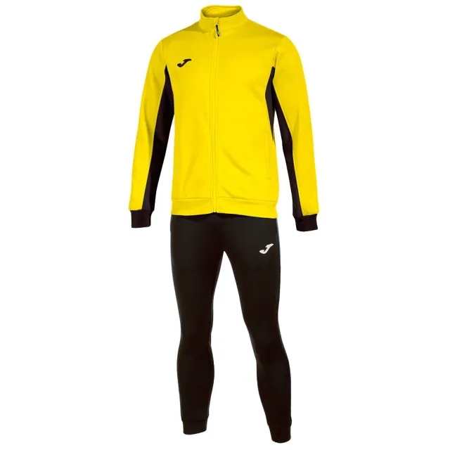 Joma Derby Tracksuit  - Yellow