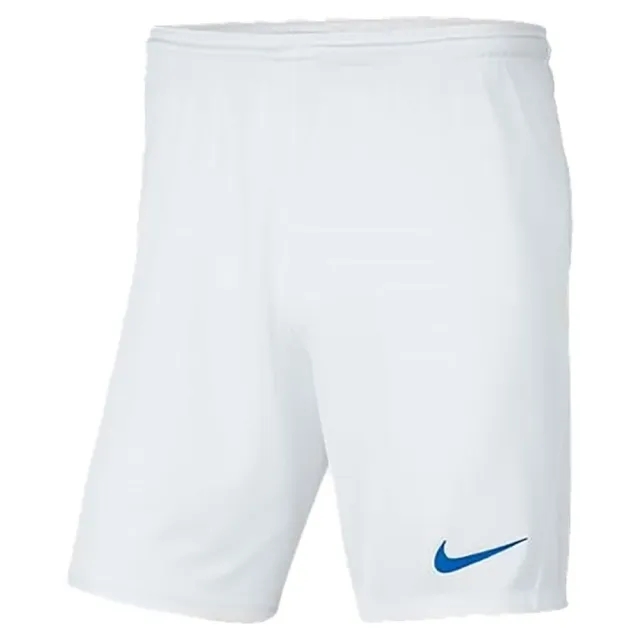 Nike - Short Park III Bianco-Royal