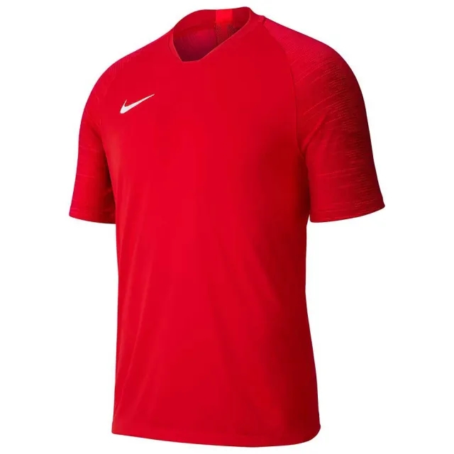 Nike Dry Strike Short Sleeve T-shirt  - Red