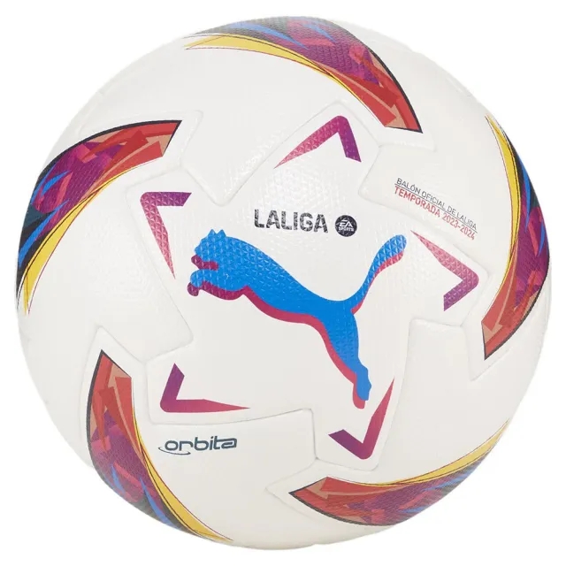Puma 84113 Orbita Laliga 1 Football Ball  - Golden
