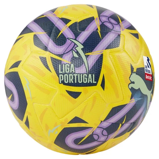Puma 84207 Orbita Liga Por Football Ball  - Yellow