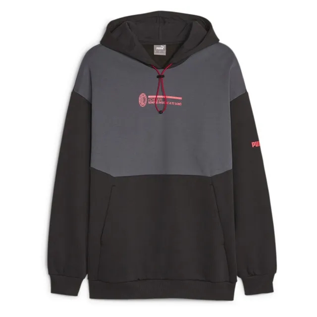 Puma AC MILAN FOOTBALL CULTURE ZIPPER HOODIE