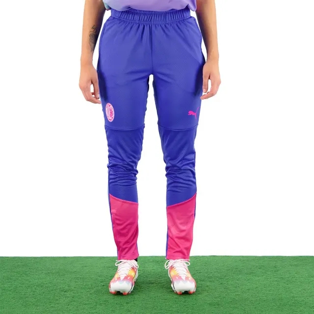 Puma Milan Training Trousers - Royal Blue/Sunset Glow - ['Blue']