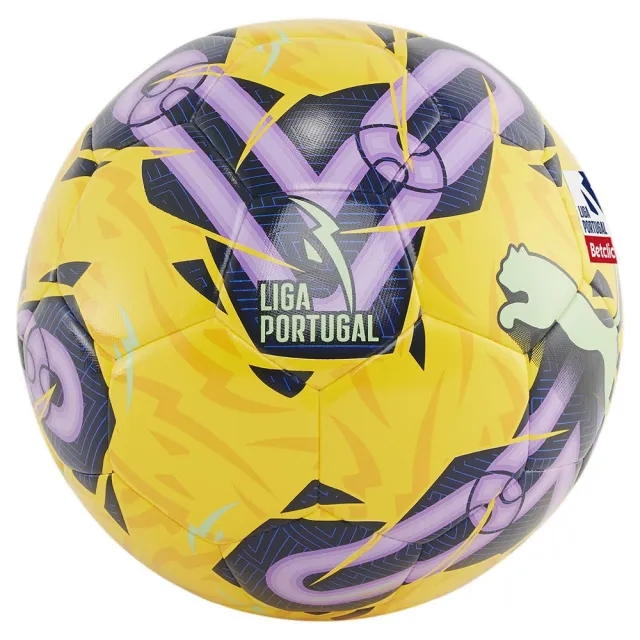 Puma Orbita Liga Por Football Ball  - Yellow