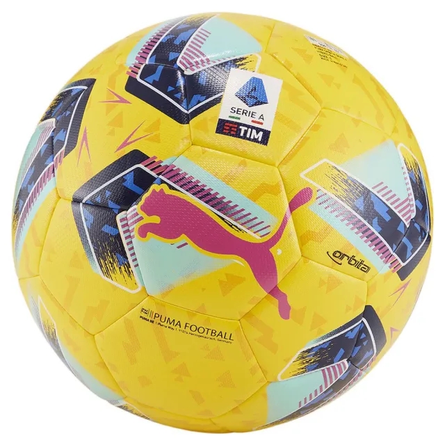 PUMA ORBITA SERIE A YELLOW BALL