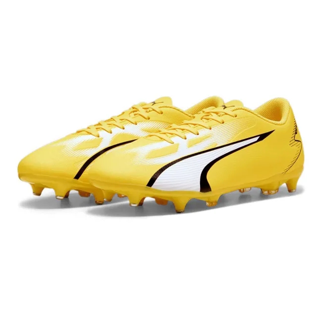 Puma Ultra Play Mxsg Football Boots  - Yellow