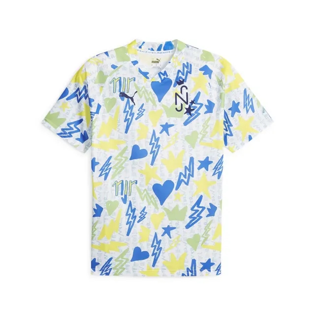 Puma 658501 Neymar Jr Ins Short Sleeve T-shirt  - Multicolor