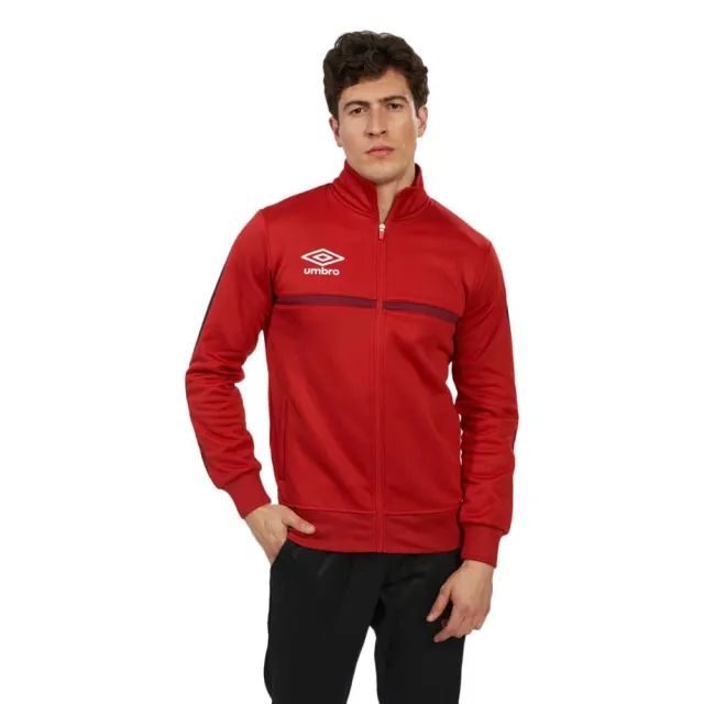 Umbro Kabue Tracksuit Jacket  - Red