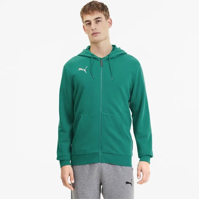Puma Teamgoal 23 Casuals Short Sleeve T-shirt  - Green