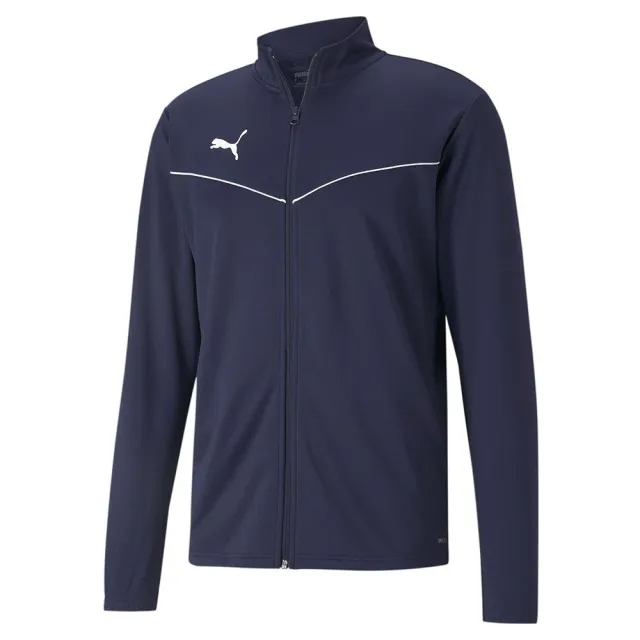 Puma Mens teamRISE Training Football Jacket - Navy
