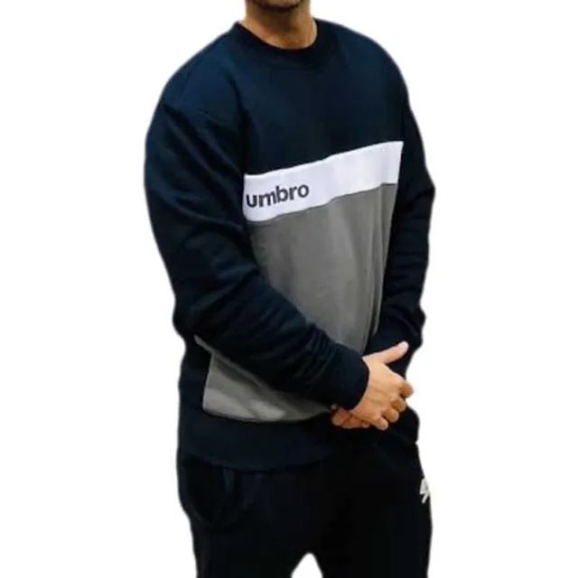 Umbro Sportswear Sweatshirt  - Black,Grey