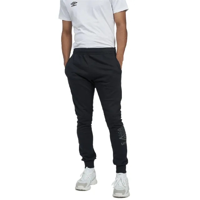 Umbro Terrace Poly Tracksuit Pants  - Black