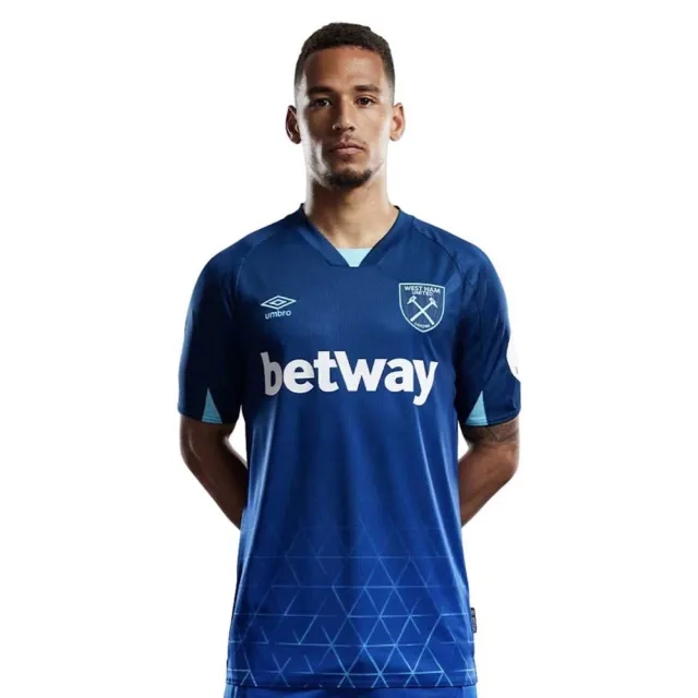 Umbro West Ham United Mens SS Third Shirt 2023/24