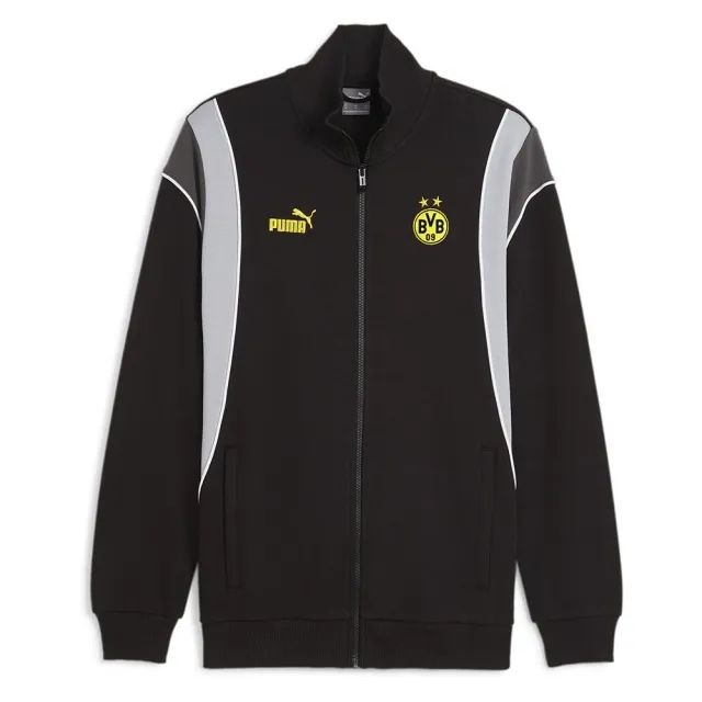 Puma Dortmund Track Jacket Ftblarchive - ['Black']