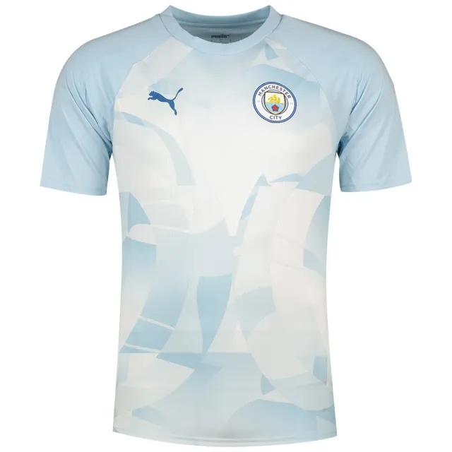 Puma Manchester City Mens SS Pre-Match Home Shirt 2023/24