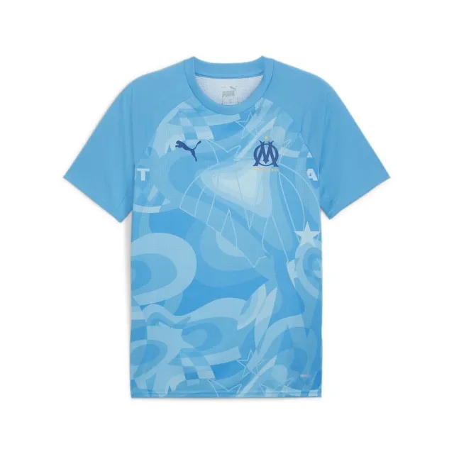 Puma Olympique Marseille 23 24 Pre Match SS Shirt