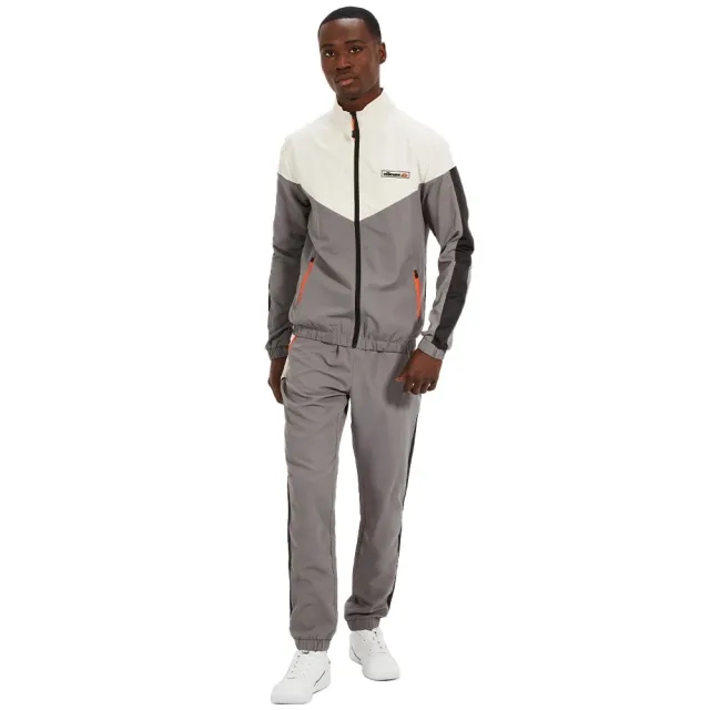 Ellesse Tomana Tracksuit Jacket  - Grey