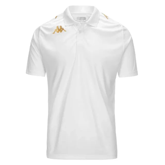Kappa Ghiolo Short Sleeve Polo  - Blue