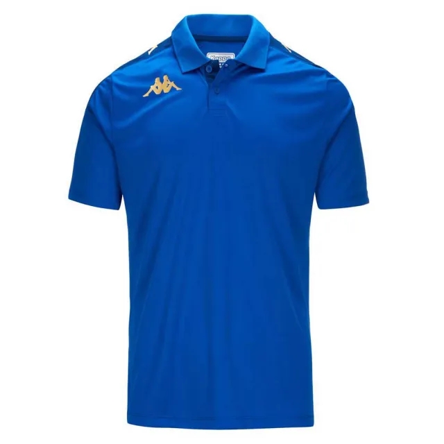 Kappa Ghiolo Short Sleeve Polo  - White