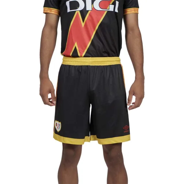 Umbro Rayo Vallecano Mens Away Shorts 2023/24