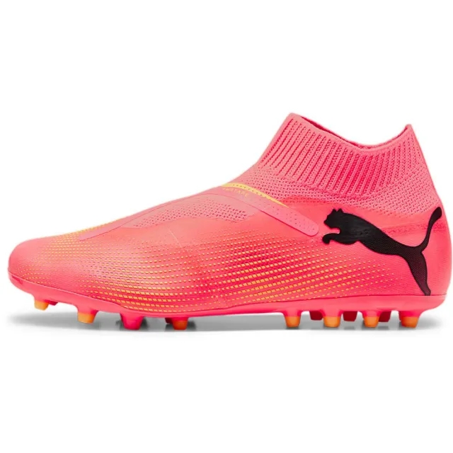 Puma Future 7 Match + Laceless Mg Forever Faster - Sunset Glow/Puma Black/Sun Stream - ['Pink']