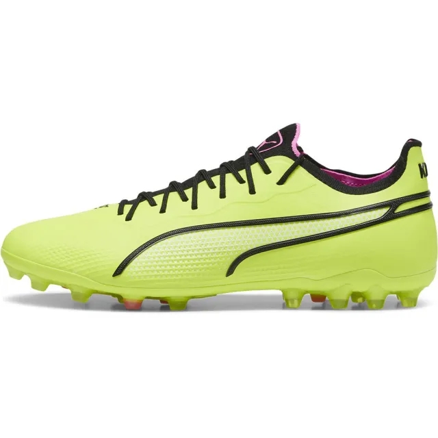 Puma King Ultimate Mg Football Boots  - Yellow