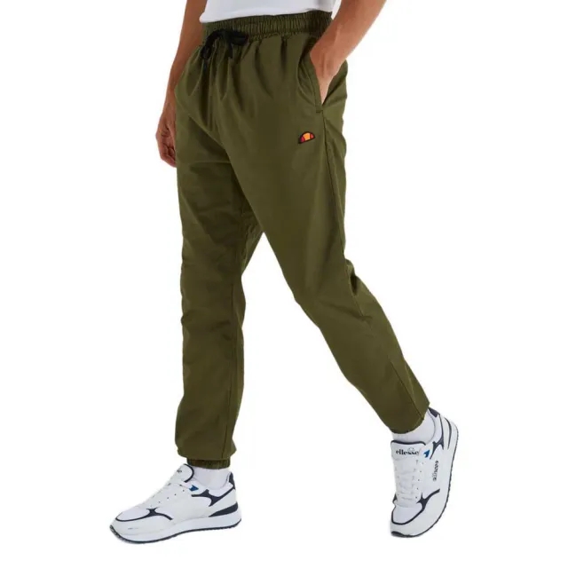 Ellesse Mana Tracksuit Pants  - Green