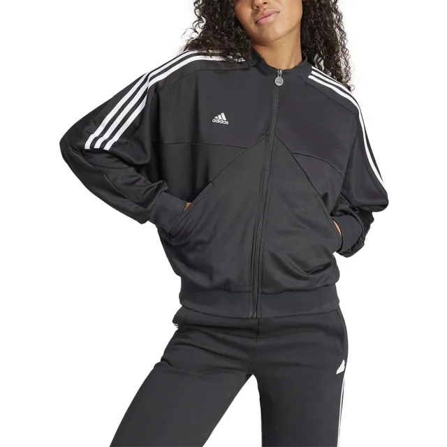 adidas  W TIRO CB TT  women's Tracksuit jacket in Black