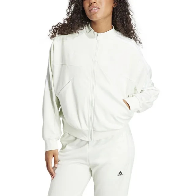 adidas  W TIRO CB TT  women's Tracksuit jacket in Green